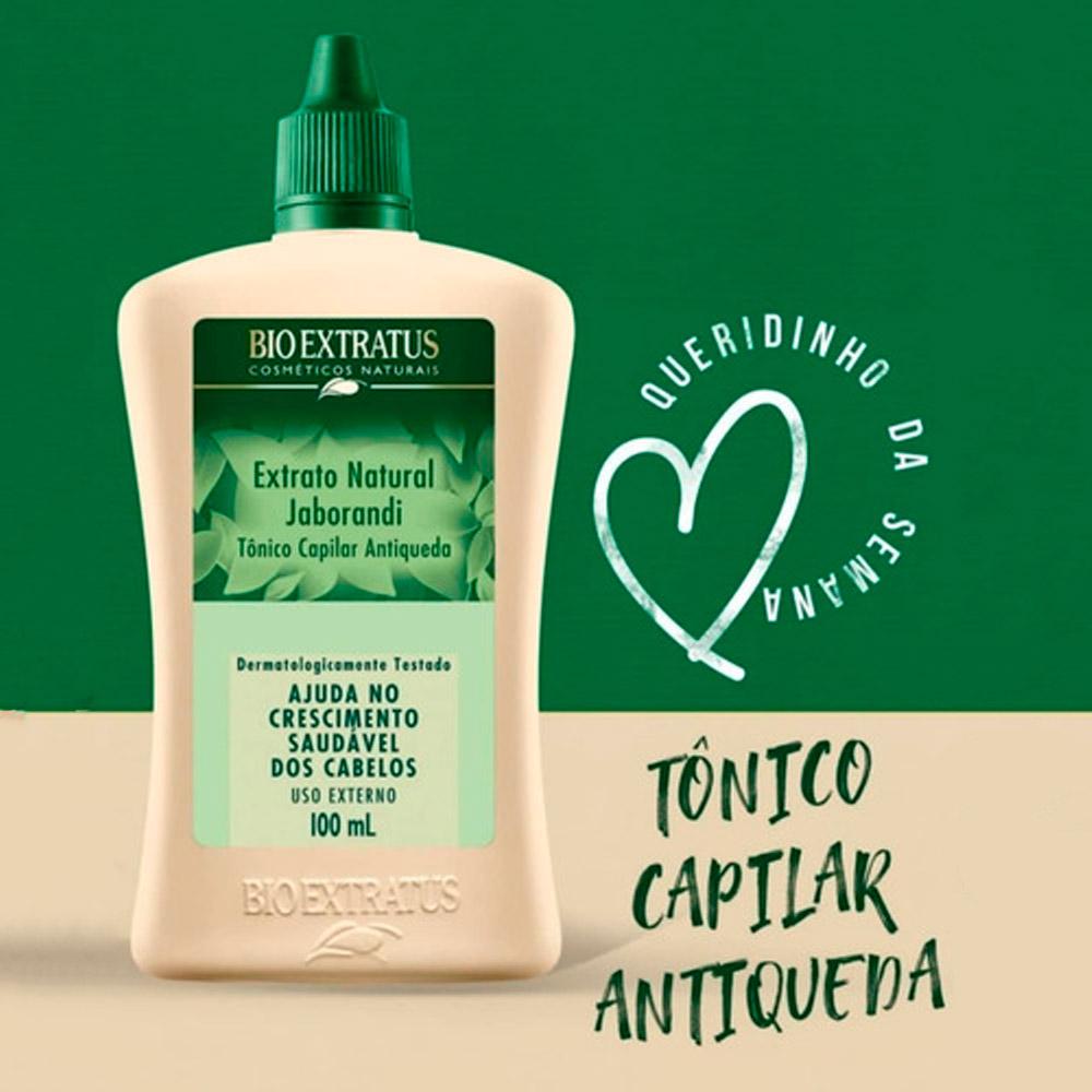 Bio Extratus T Nico Capilar Antiqueda Jaborandi Ml Sol Peeling