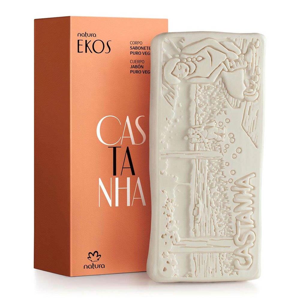 Presente Natura Ekos Castanha Polpa Para As M Os E Sabonete Sol Peeling