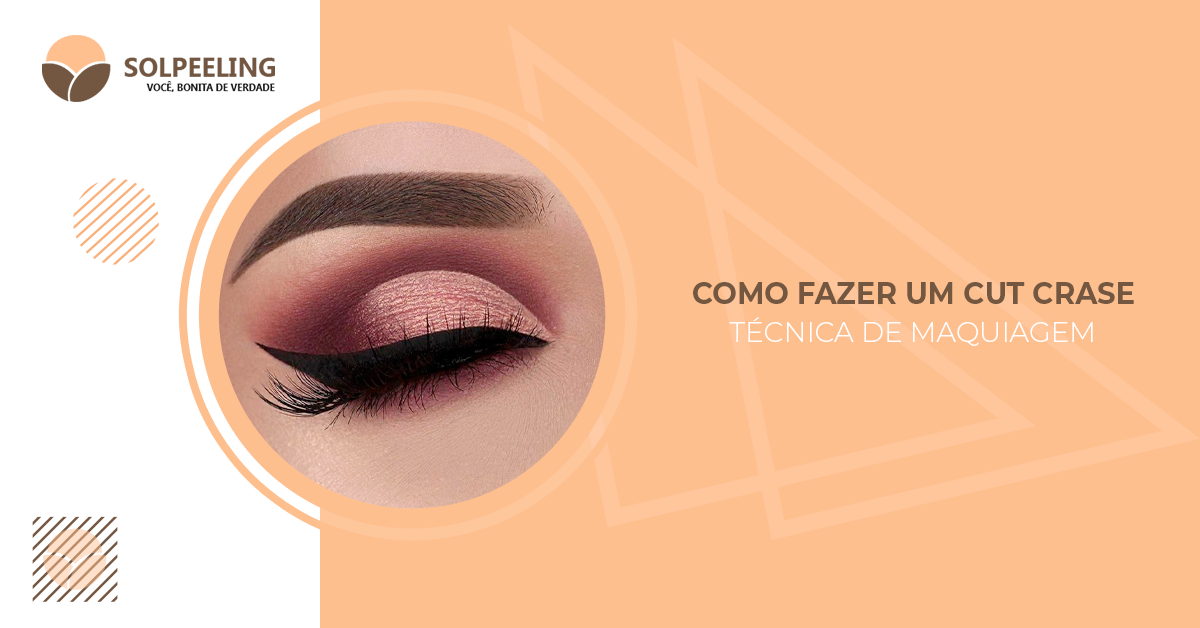 COMO FAZER CUT CREASE