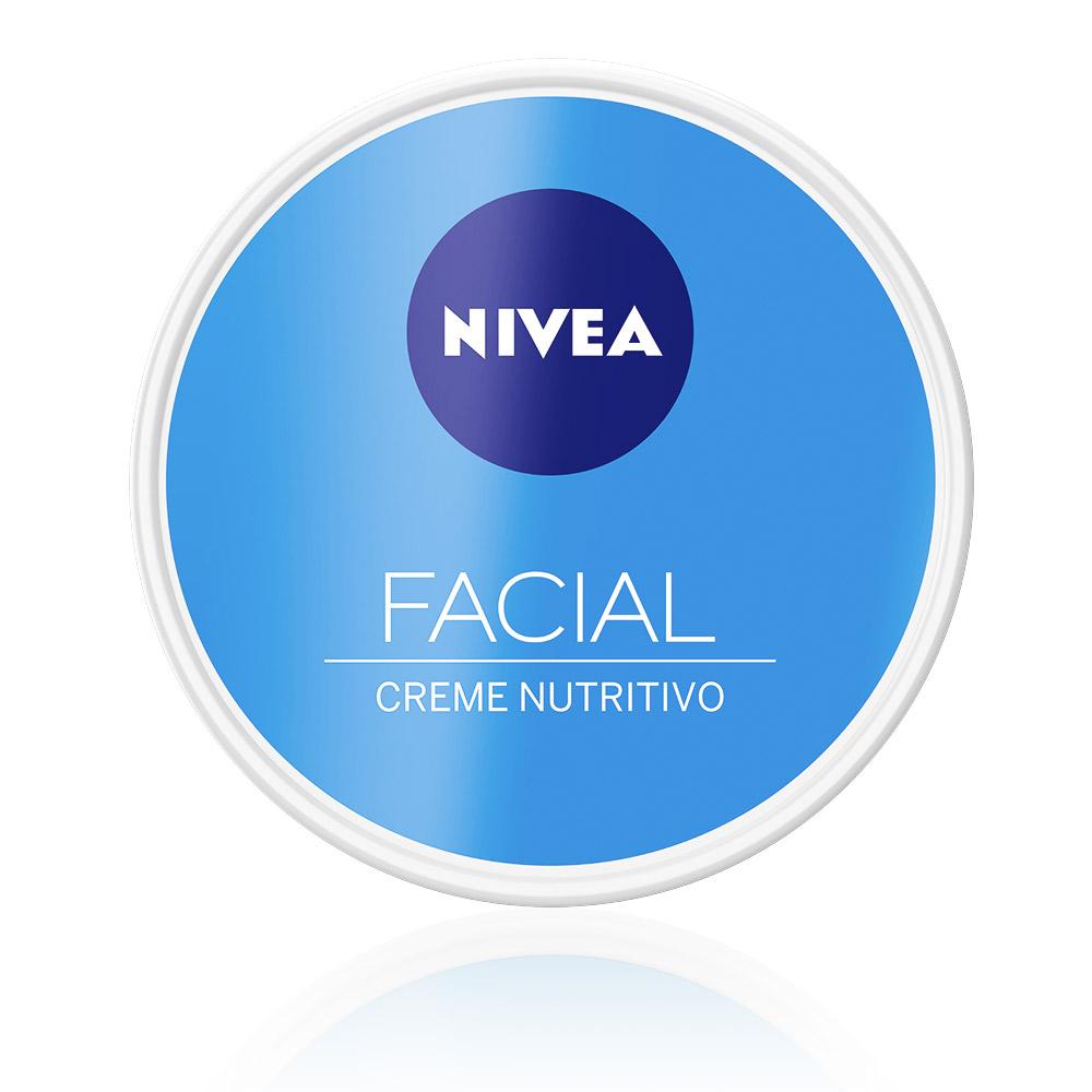 Creme Facial Nivea Nutritivo Sensação Não Oleosa 100g
