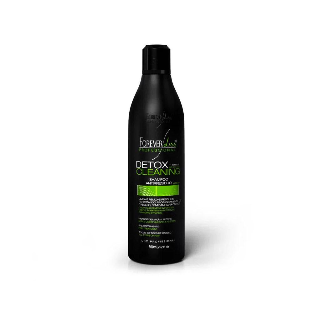 Shampoo Anti resíduo Detox Cleaning - 500ml