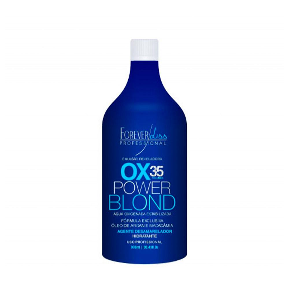 Água Oxigenada 35 Volumes Power Blond Forever Liss 900ml