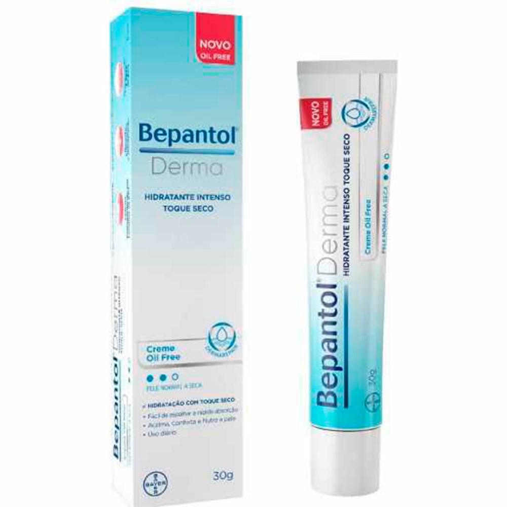 Hidratante Intenso Bepantol Derma Oil Free Pele Normal a Seca Com 30g