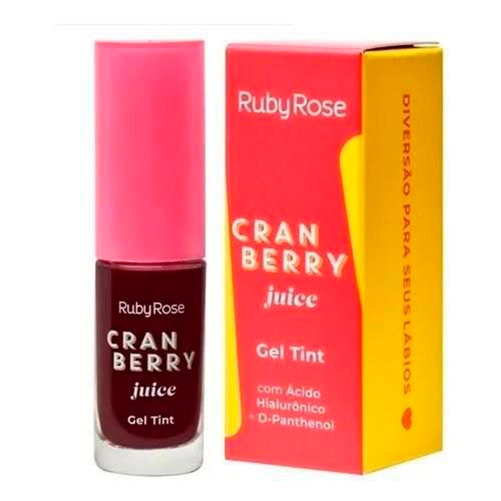 GEL TINT CRANBERRY JUICE - RUBY ROSE