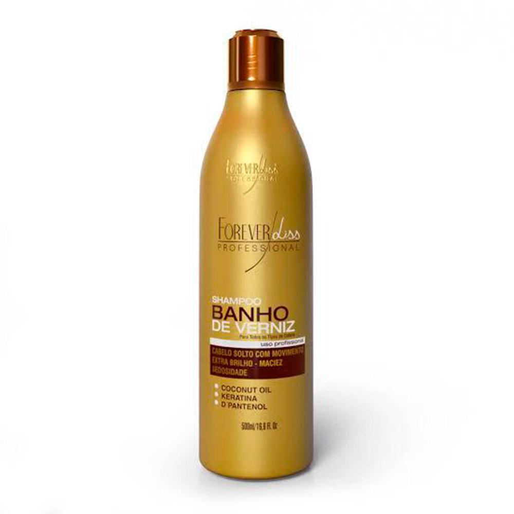 shampoo Banho de Verniz Forever Liss 500ml