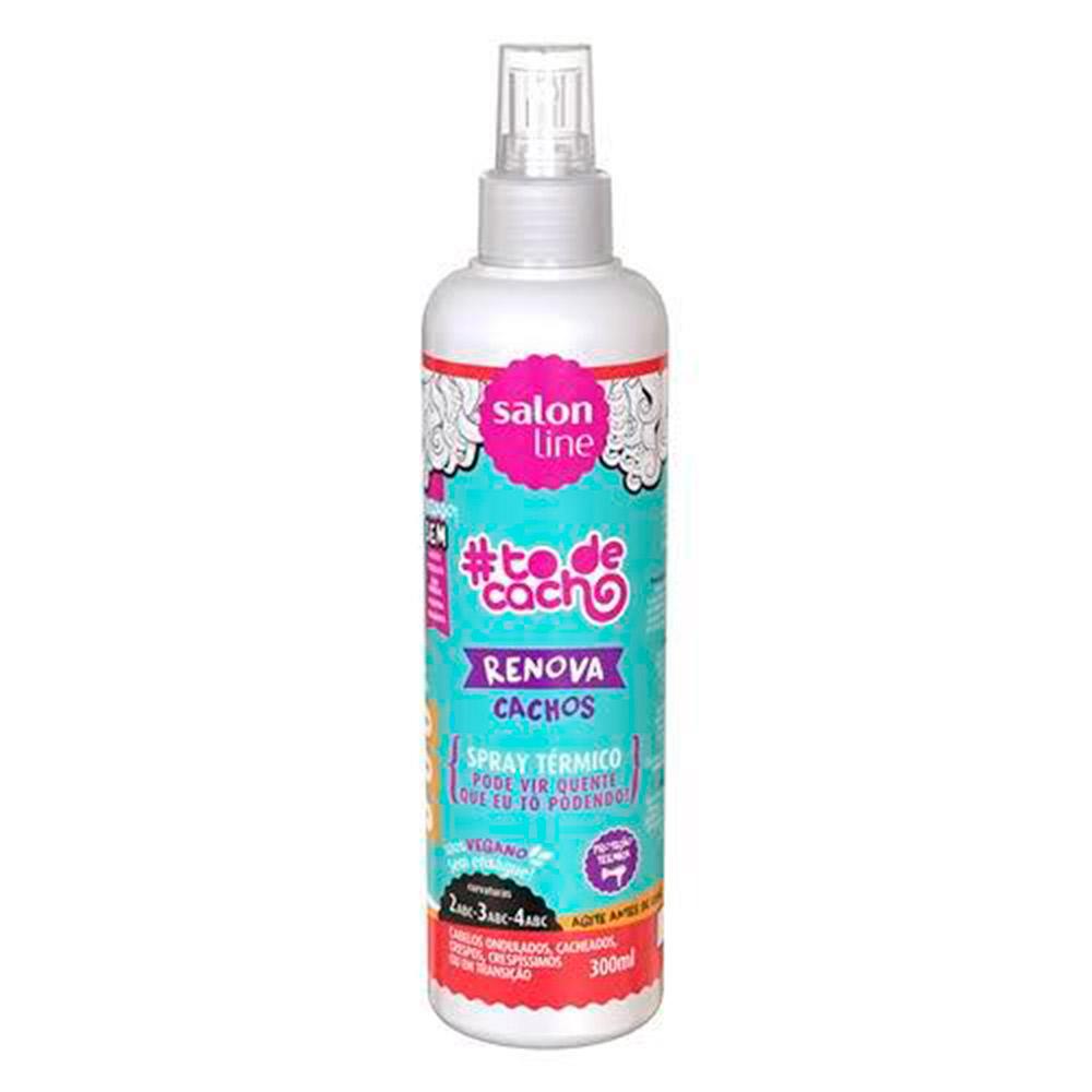 Spray Térmico Renova Cachos Salon Line 300ml