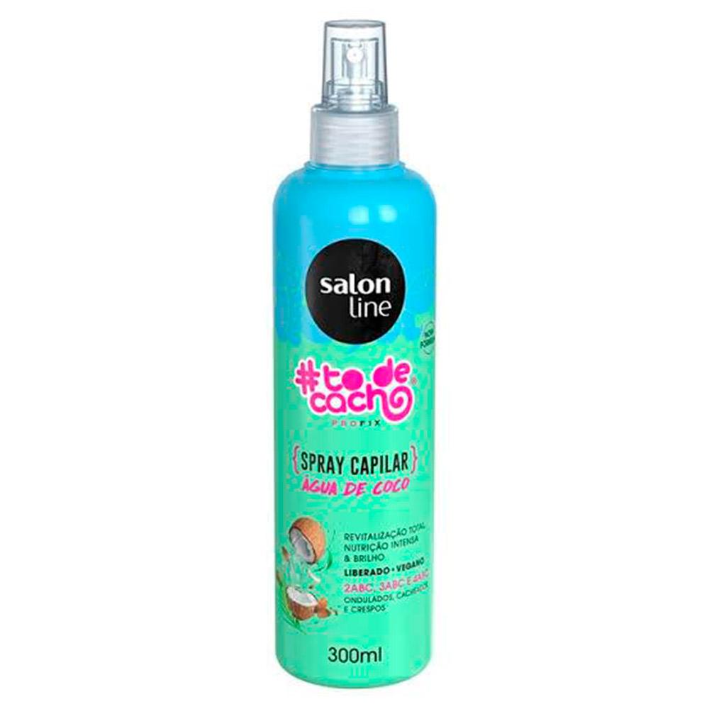 Spray Capilar  Água de Coco Salon Line 300ml