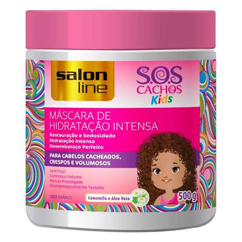 Máscara Hidratação Salon Line SOS Cachos Kids 500 GR