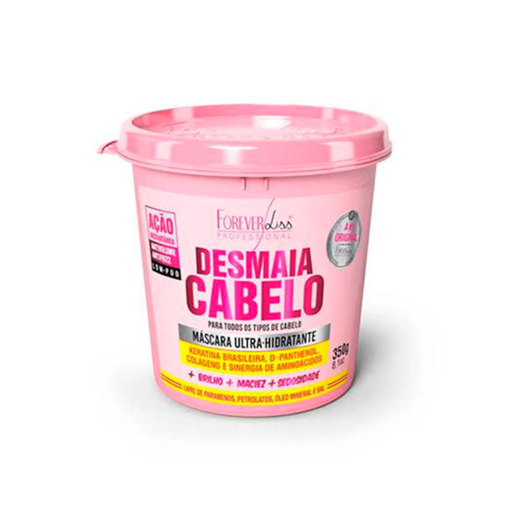 Máscara Ultra Hidratante Desmaia Cabelo Forever Liss 350g