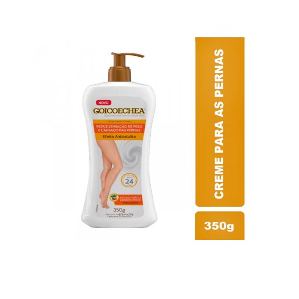 CREME PARA PERNAS GOICOECHEA ANTICELULITE COM 350G