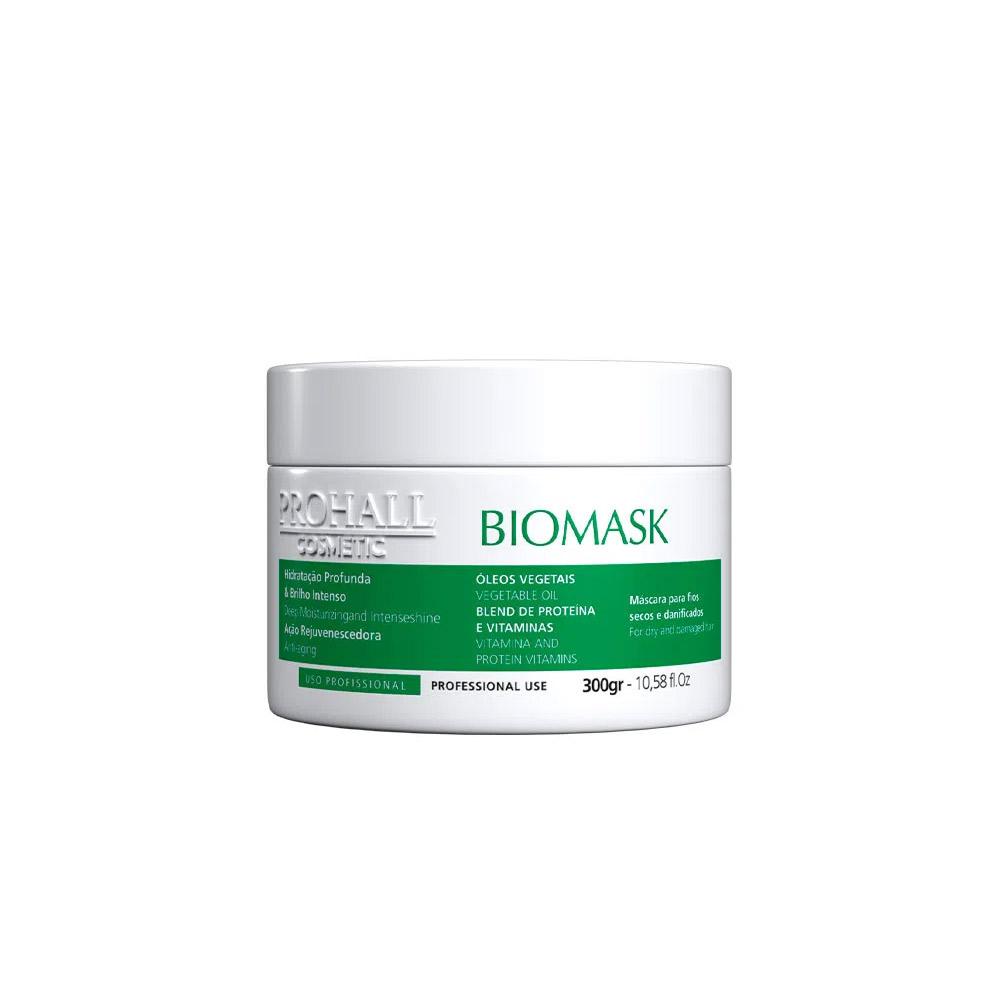 Máscara Ultra Hidratante Biomask Explosão de Brilho 300g