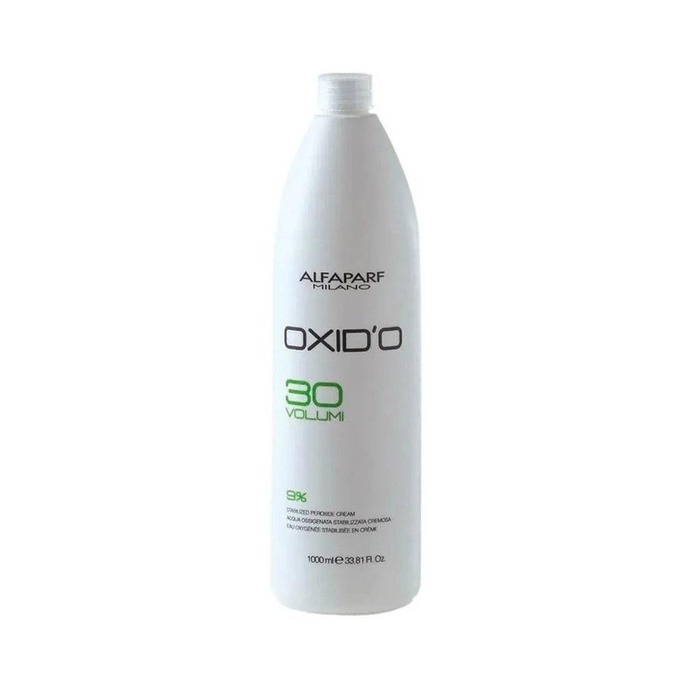 Alfaparf Milano Água Oxigenada Estabilizada 30 Vol. 1000 Ml