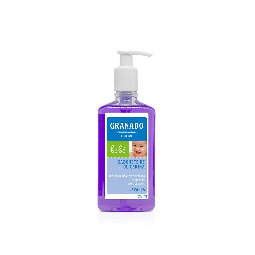 Sabonete Líquido Bebê Lavanda 250ml