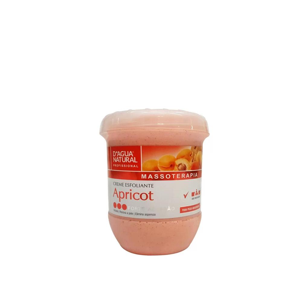 Creme Esfoliante Forte Abrasão Apricot 650g Dagua Natural