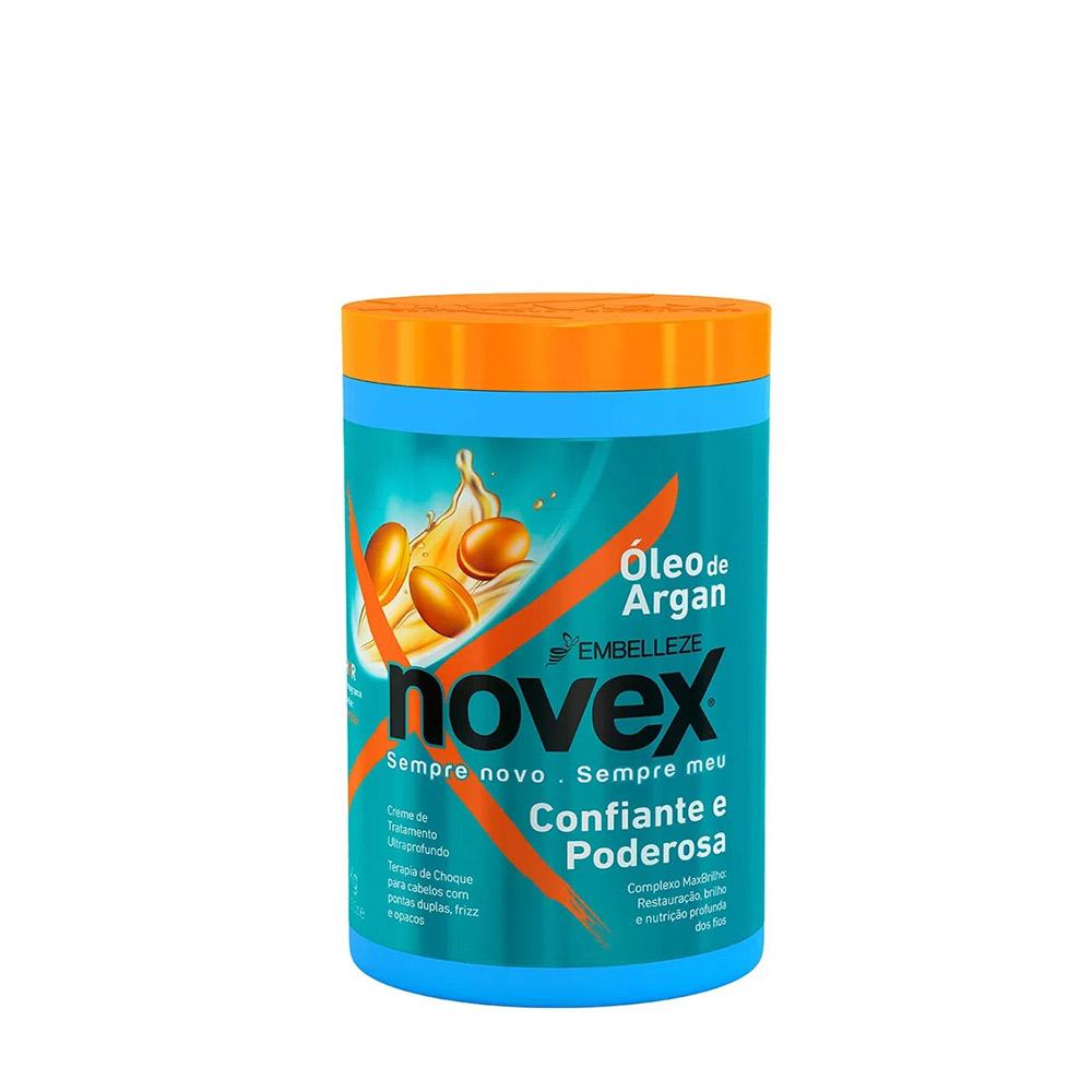 Máscara Creme de Tratamento Ultraprofundo Novex Óleo de Argan 1kg 