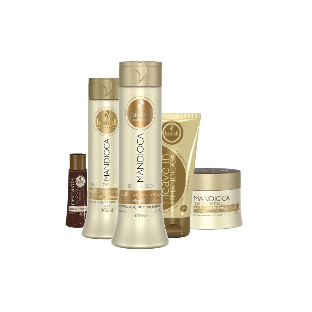 Kit Haskell Mandioca - 5 Produtos