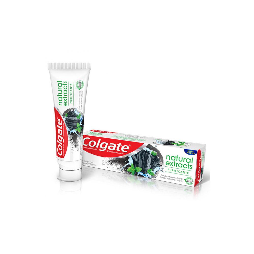 Creme Dental Colgate Natural Extracts Purificante 90g