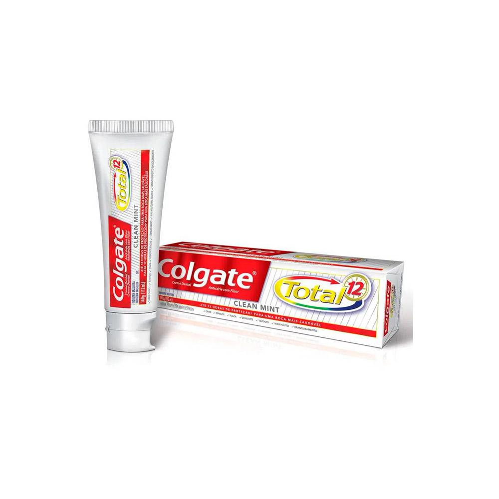 Creme Dental Colgate Total 12 Clean Mint 