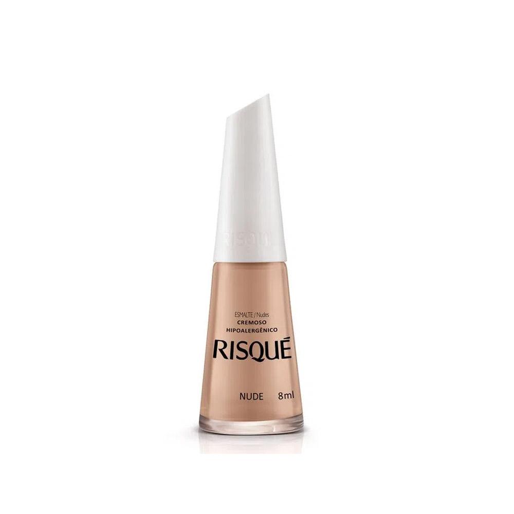Esmalte Risqué Nude Cremoso Nude 8ml