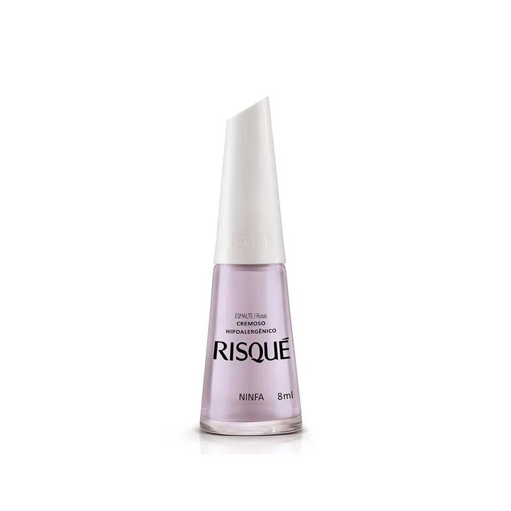 Esmalte Risqué Rosas Cremoso Ninfa 8ml