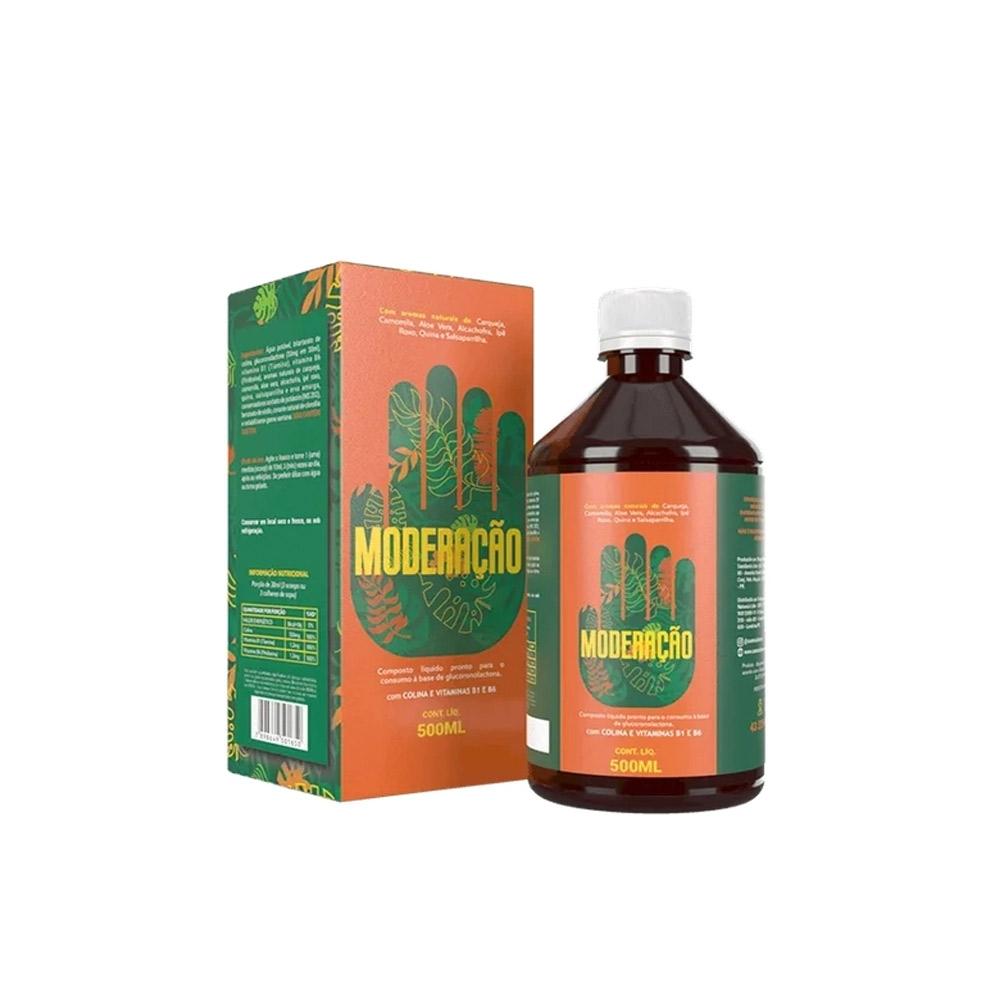 Detox Moderação-digestivo 100% Natural-imunidade-500ml