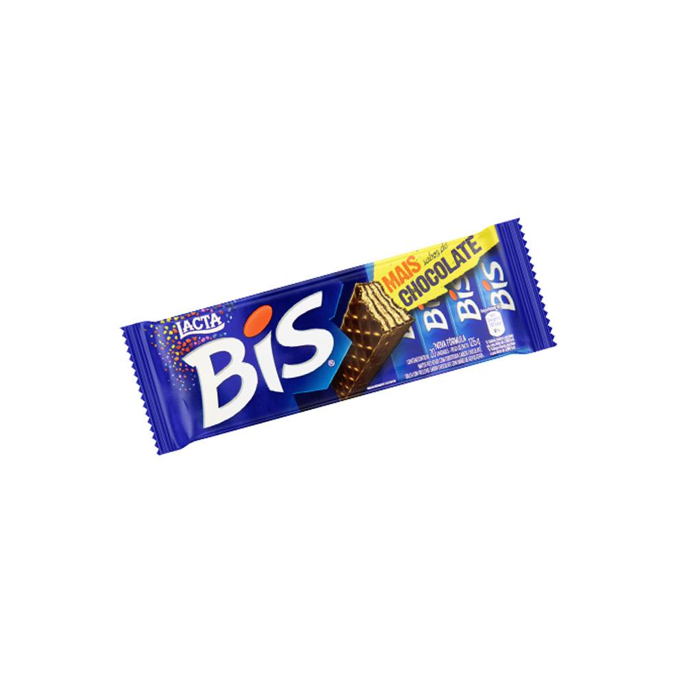 Bis Ao Leite C/20 - Lacta