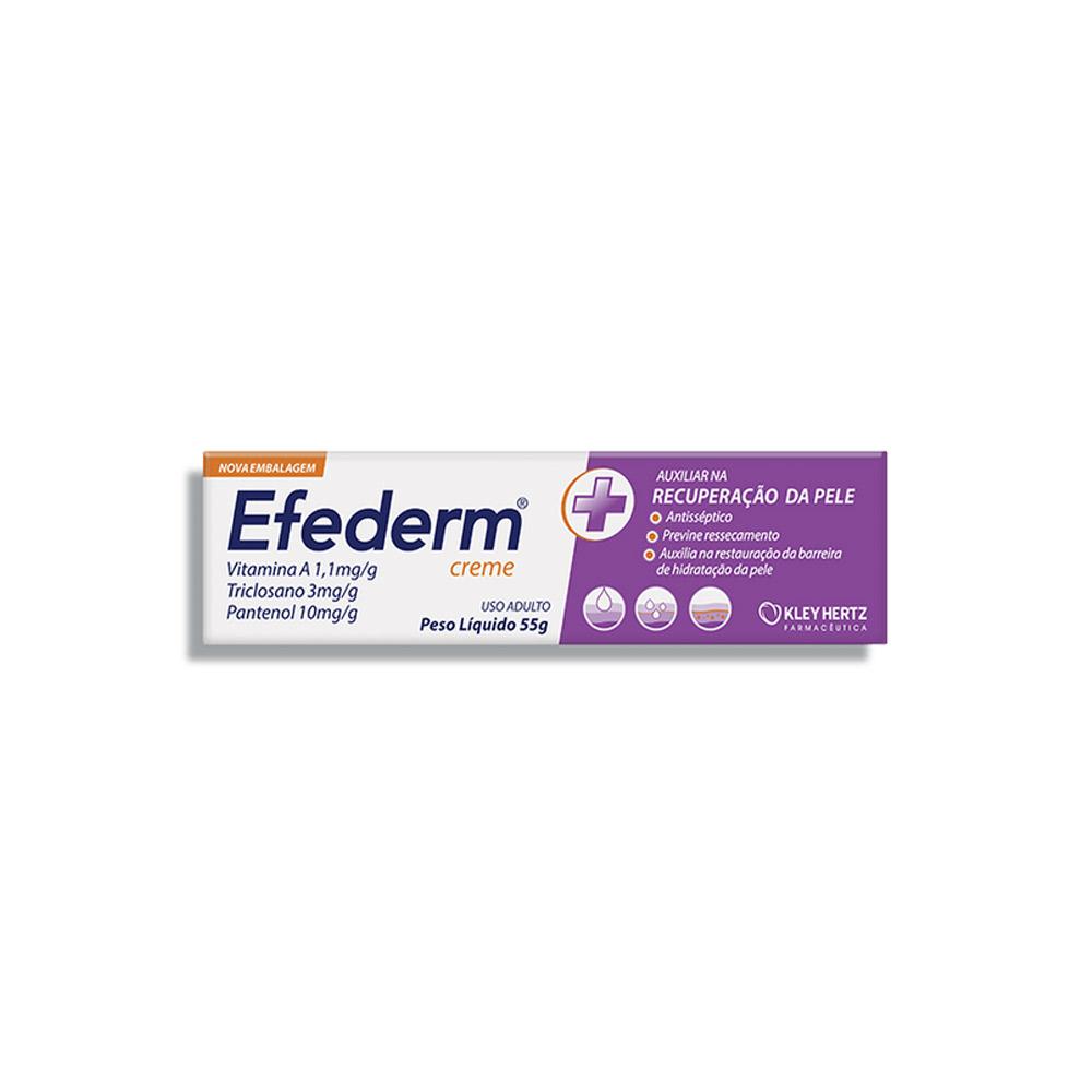 Efederm Creme Regenerador Da Pele 55g 