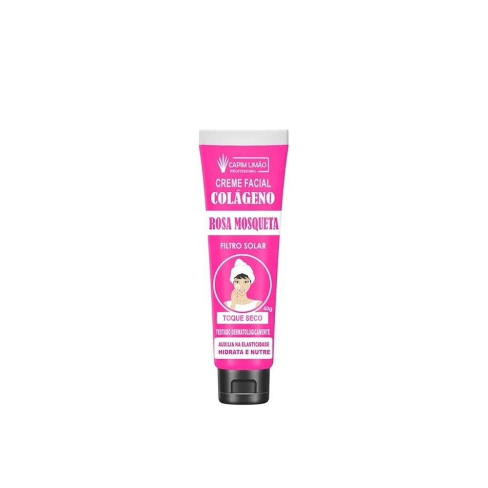 Creme Facial Colágeno - Rosa Mosqueta