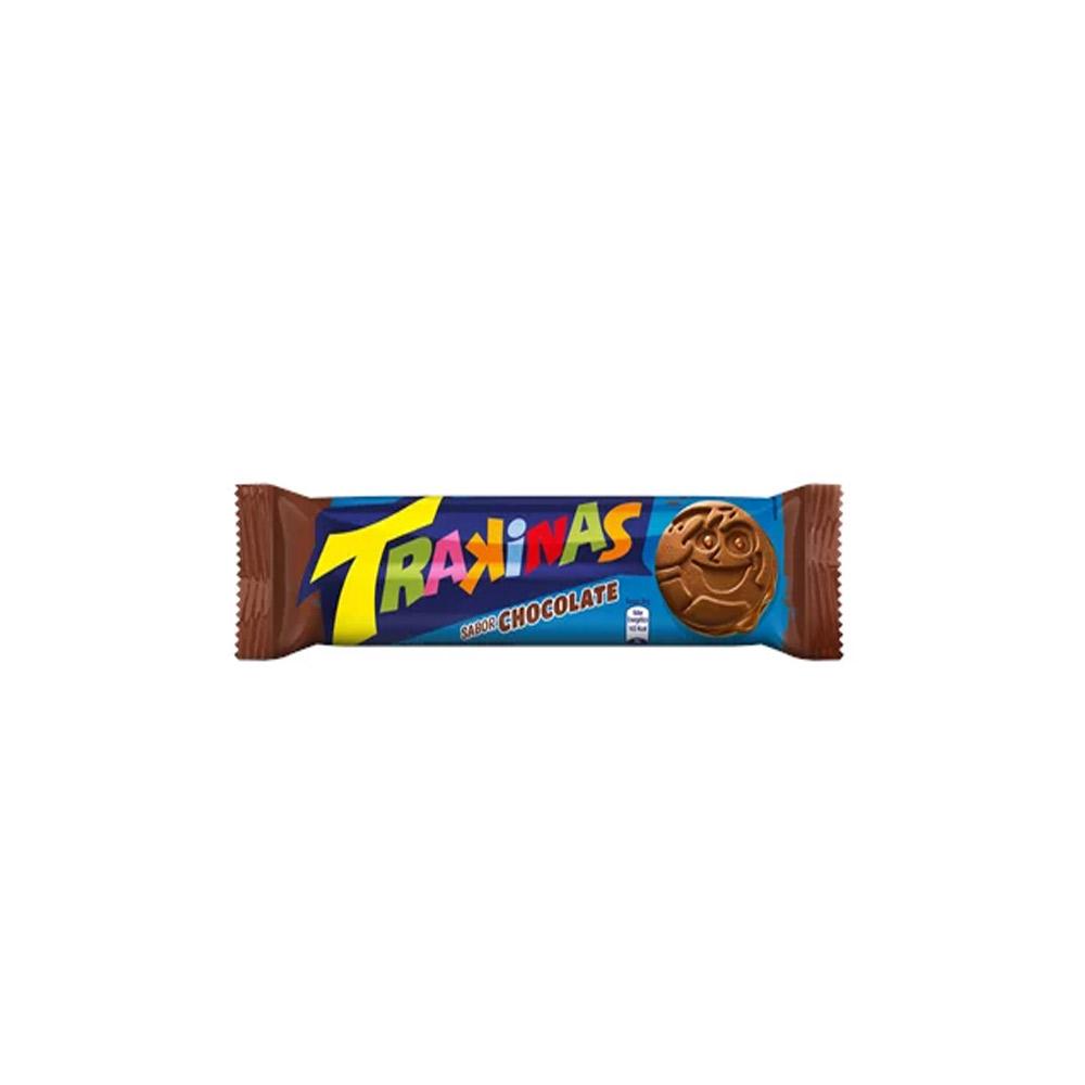 Biscoito TRAKINAS Chocolate 126g