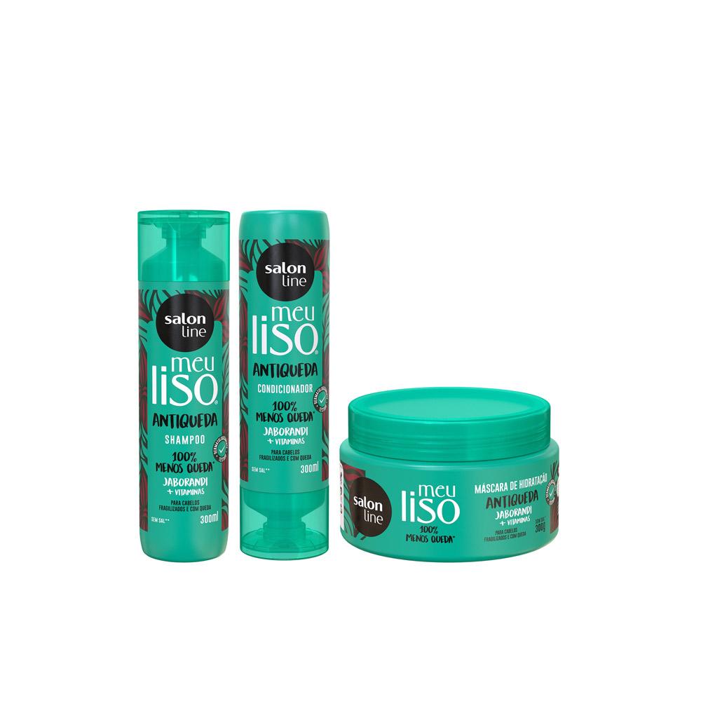 Meu Liso Jaborandi Prevenção de Queda do cabelo Salon Line