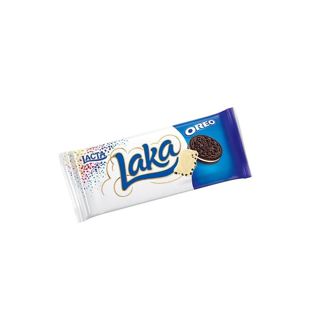 Chocolate Branco Laka Oreo