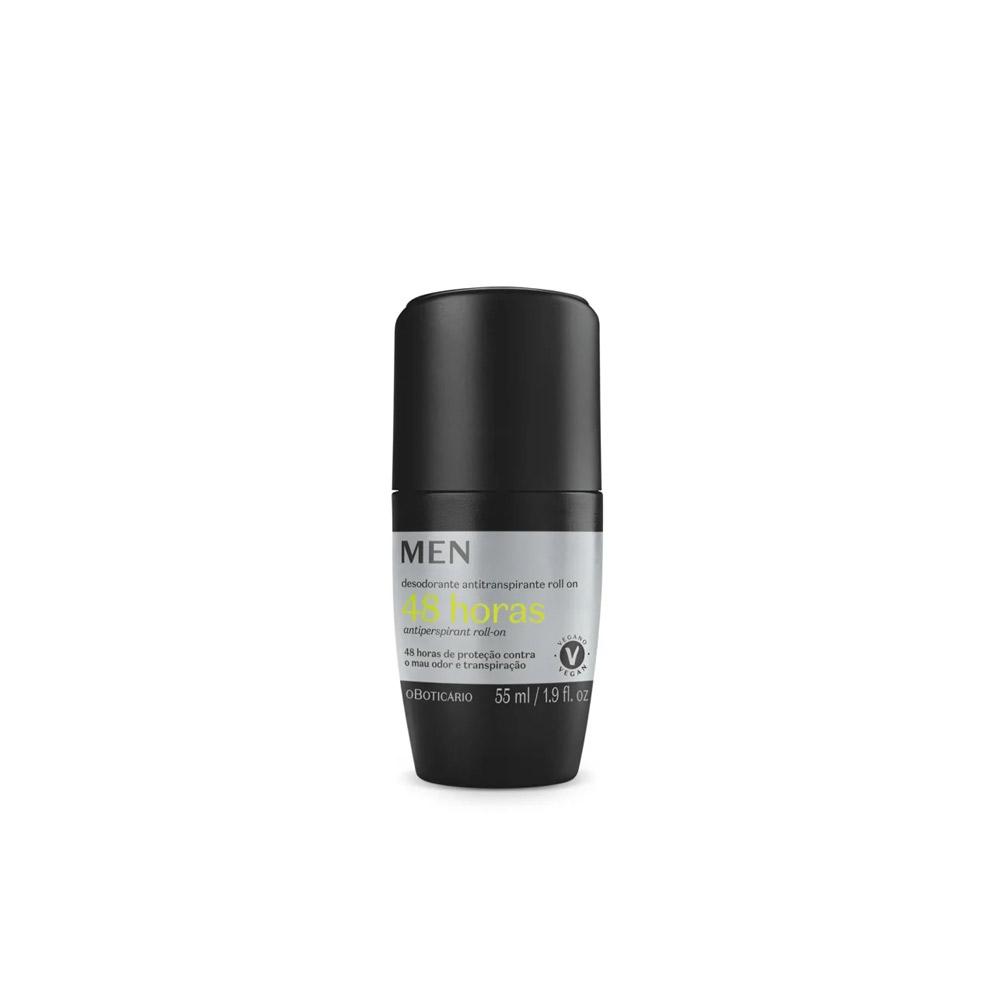Desodorante Oboticário Antitranspirante Roll On Men 48horas- 55ml