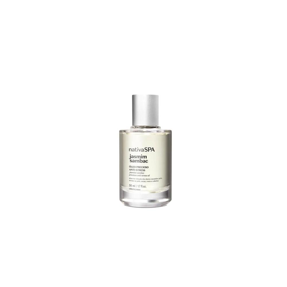 Boticário Óleo Precioso Multibenefícios Para Pele e Cabelo Nativa Spa Jasmim Sambac 50ml