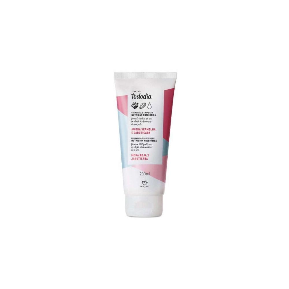 Creme Para O Corpo Amora Vermelha e Jabuticaba -200ml