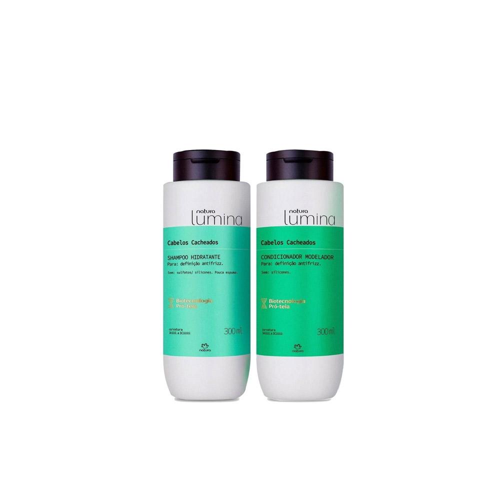 Natura para cabelos cacheados 