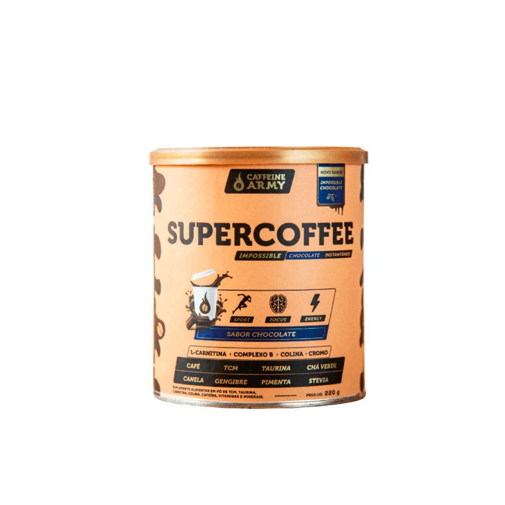 SUPERCOFFEE IMPOSSIBLE CHOCOLATE 220g