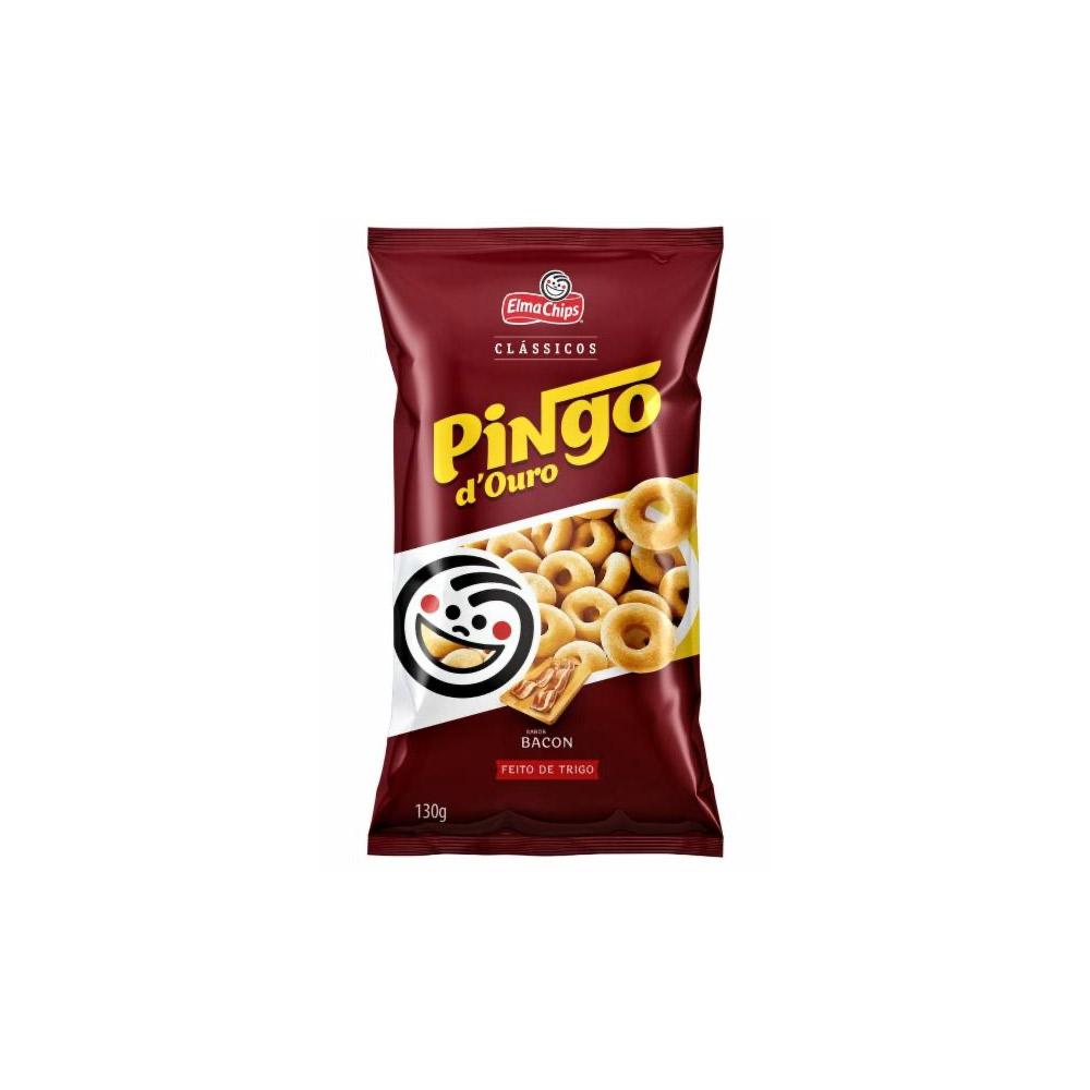 Salgadinho Pingo D.Ouro Bacon 130g