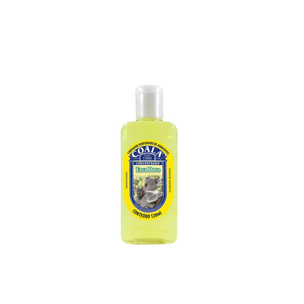 Essência Limpadora Coala Erva Doce - 120ML