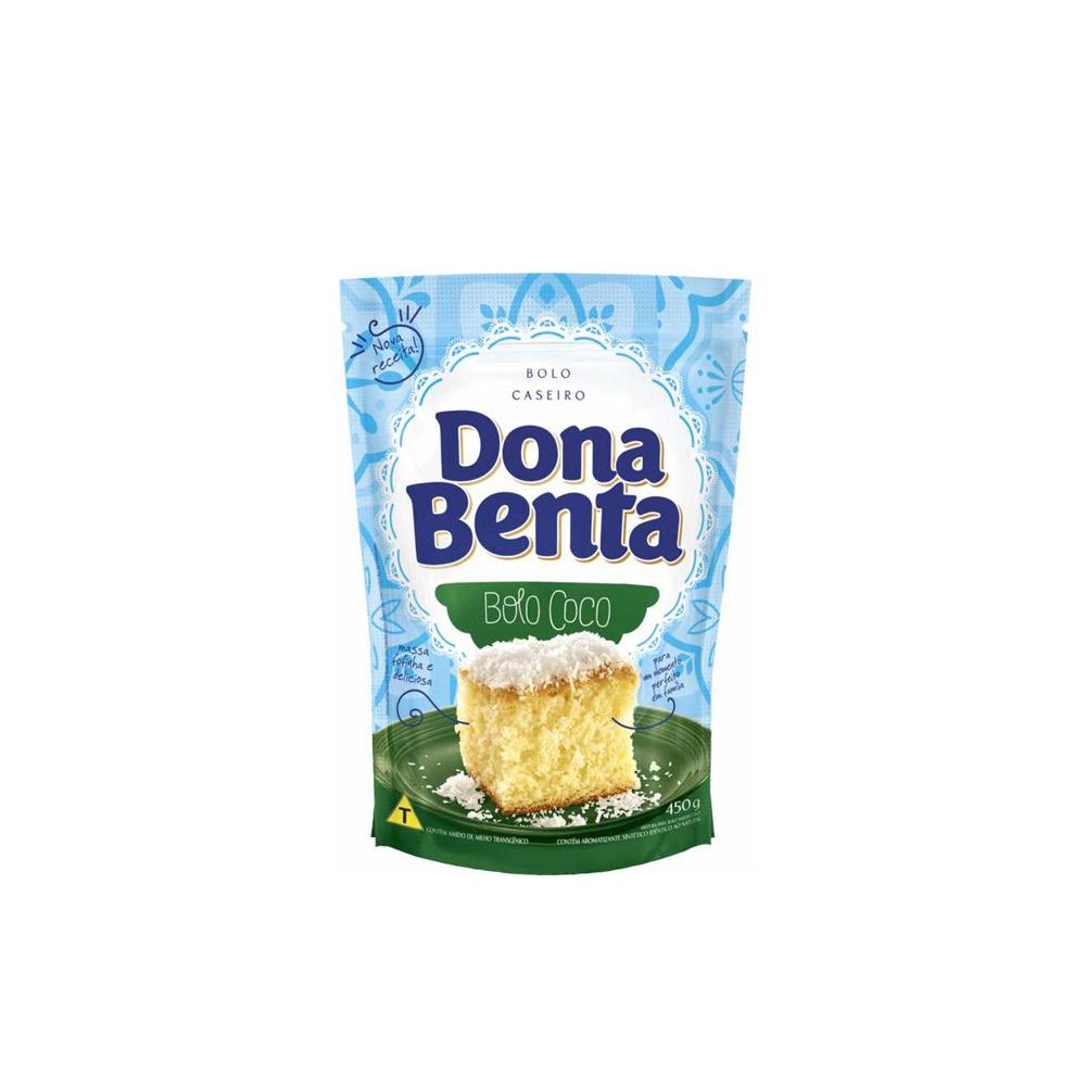 Mistura para Bolo Coco Dona Benta - 450g 