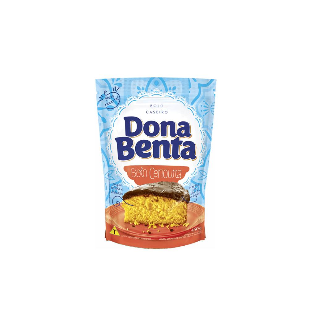 Mistura para Bolo Cenoura Dona Benta - 450g