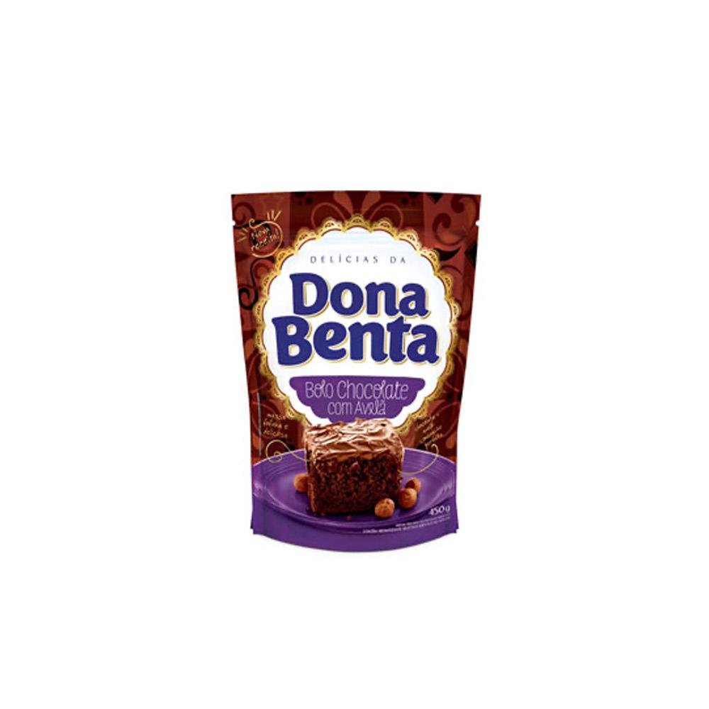 Mistura para Bolo Dona Benta Chocolate com Avelã - 450g