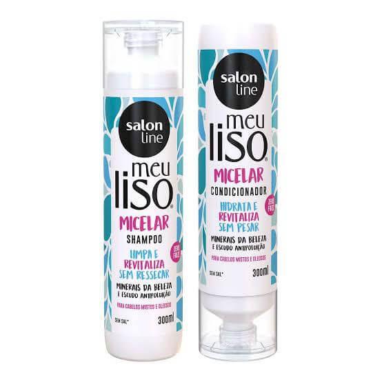Salon Line shampoo e condicionador - 300 ml