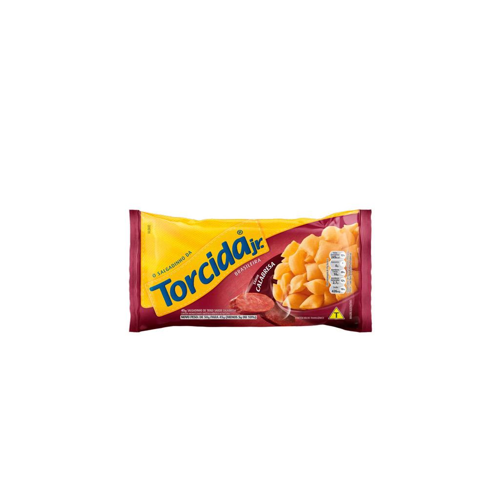 Salgadinho Torcida Calabresa - 45g