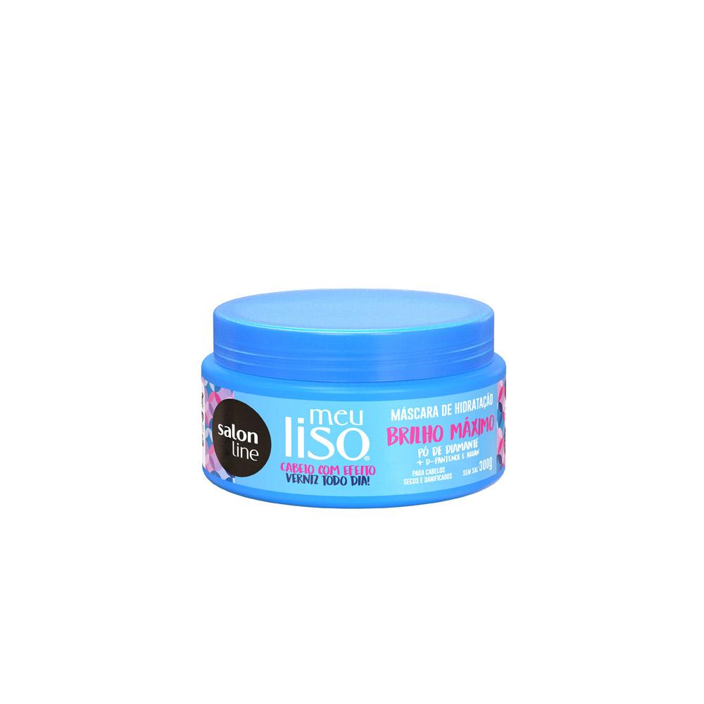 Salon Line Máscara de Hidratação Meu Liso Brilho - 300gr