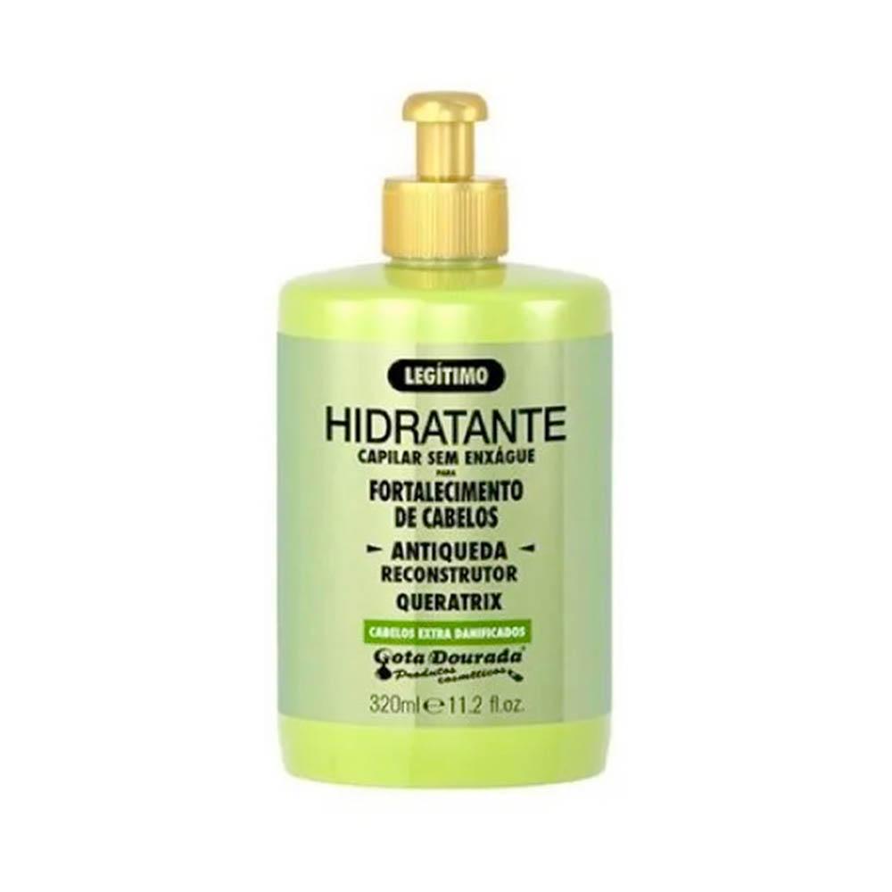 Hidratante sem Enxágue Fortalecimento Antiqueda