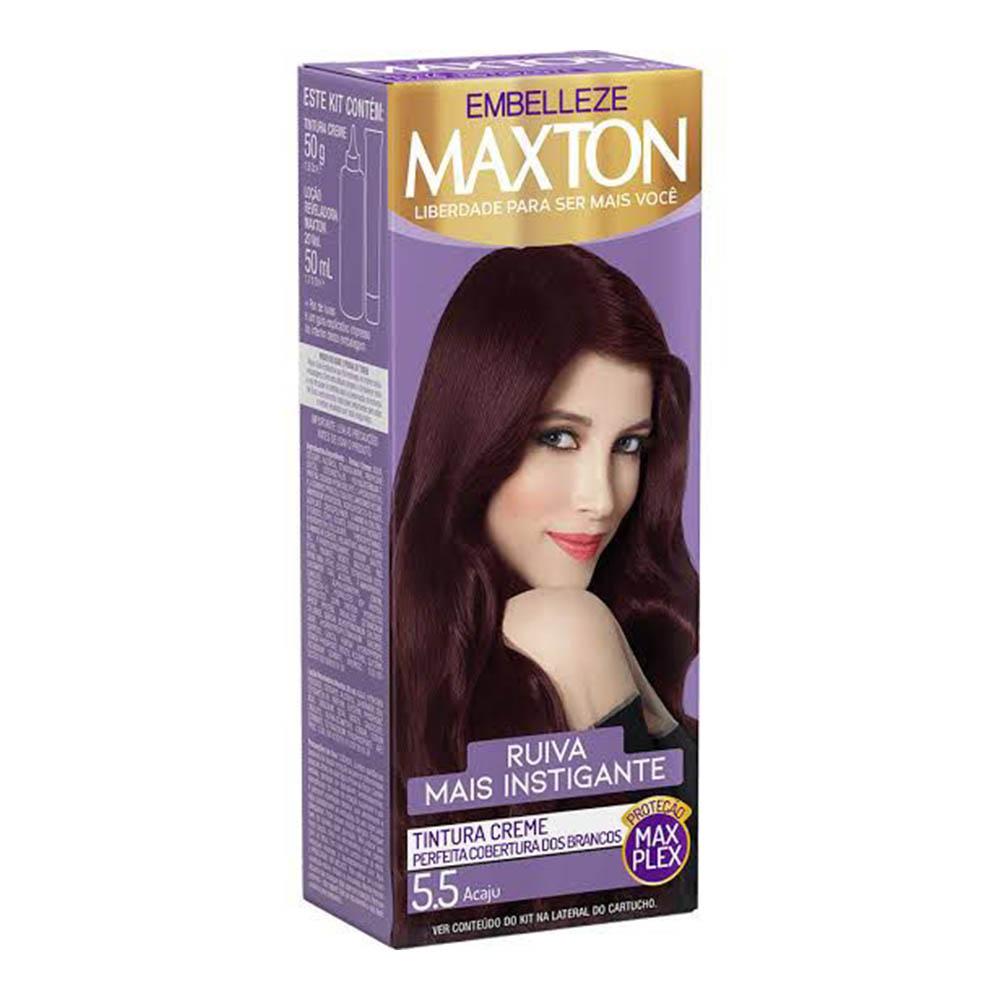 Coloração Maxton Ruiva Instigante-5.5 Acaju