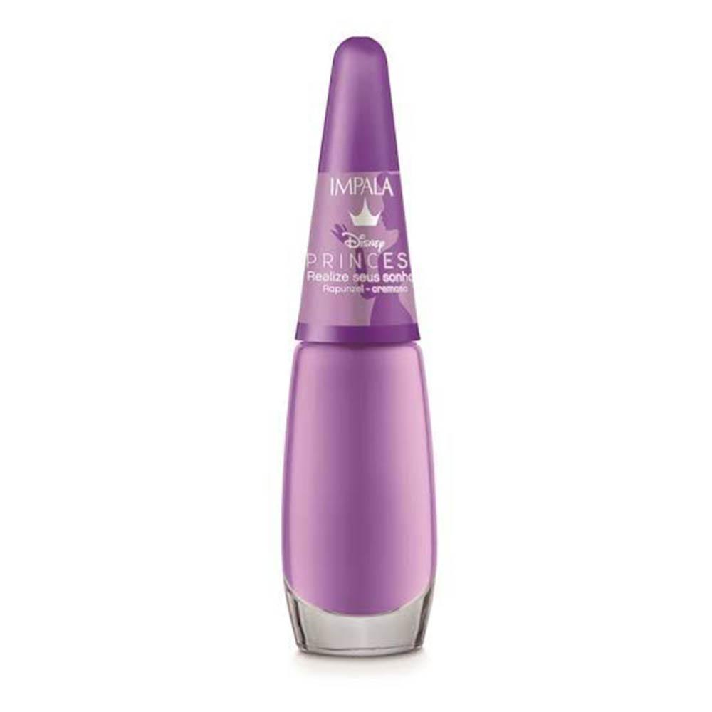 Esmalte Impala Realize Seus Sonhos, Rapunzel Coleção Princess