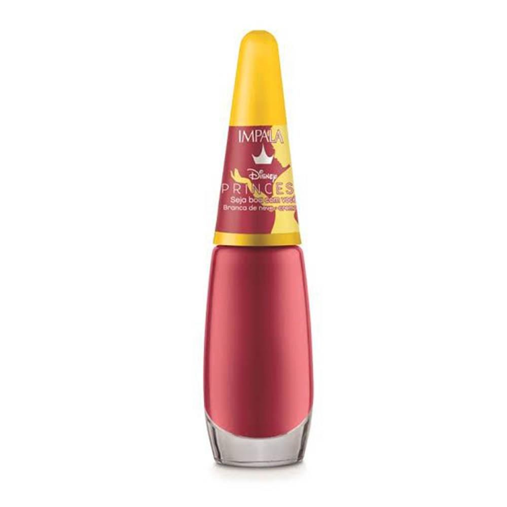 Esmalte Impala Seja Boa com Você, Branca de Neve Coleção Princess