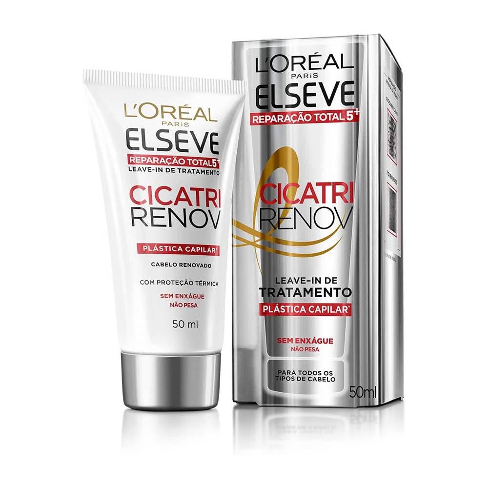 Leave In Reparador Cicatri Renov Elseve L'oréal Paris -  Branco 50ml