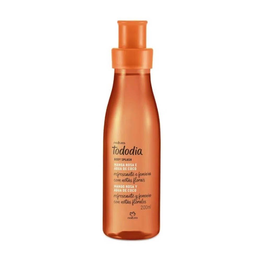 Desodorante Colônia Tododia Manga Rosa e Água de Coco Body splash 200ml 